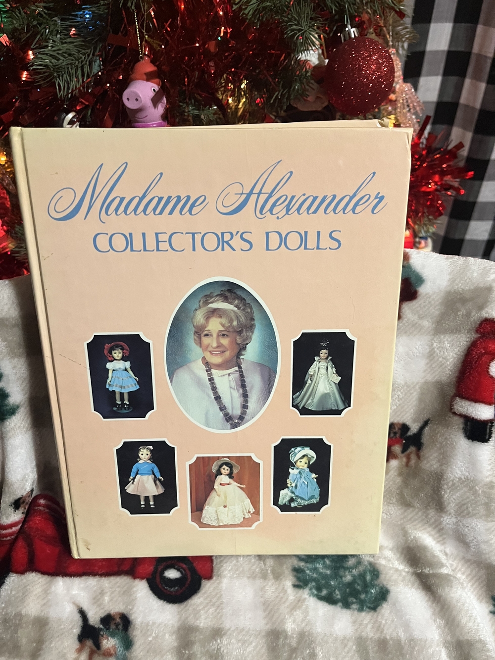 Madame Alexander Collector's Dolls Hardcover Book - Pink & Blue